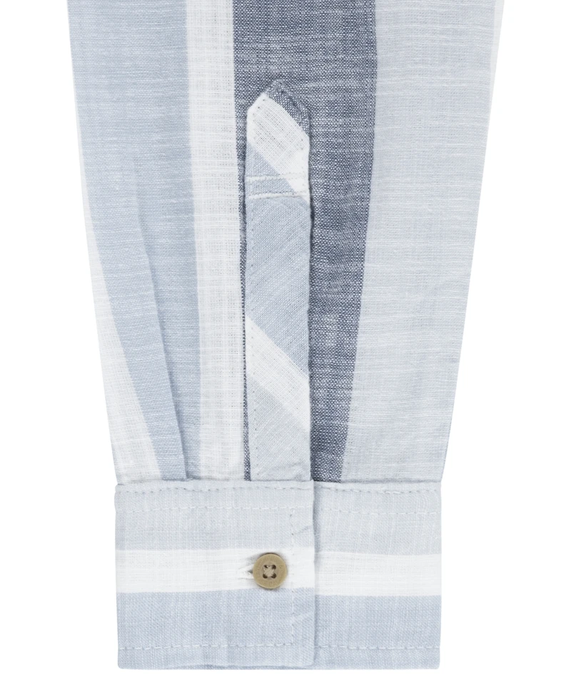 Levi's Big Boys Yarn Dyed Woven Shirt