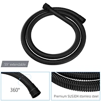 12" Rain Shower Head Systems, Matte Black, Ceiling Mounted Shower