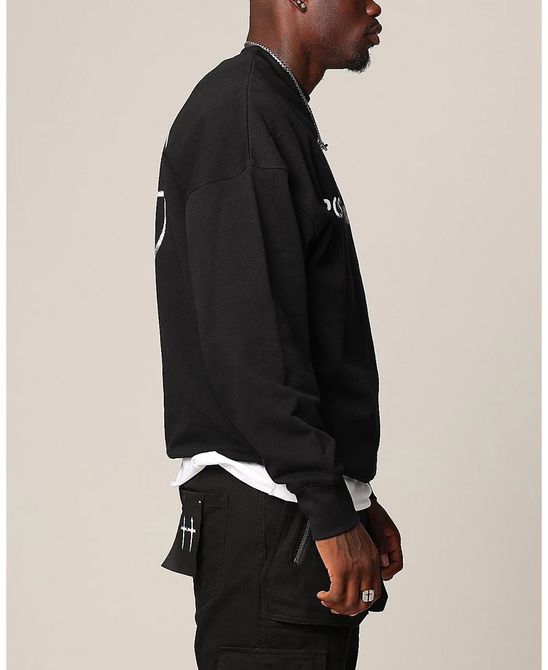Saint Morta Men's Post Humanous Crewneck