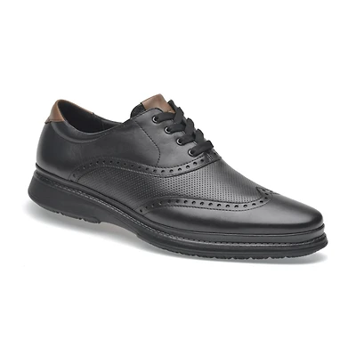 Pazstor Men's Premium Comfort Leather Oxfords Baruc By