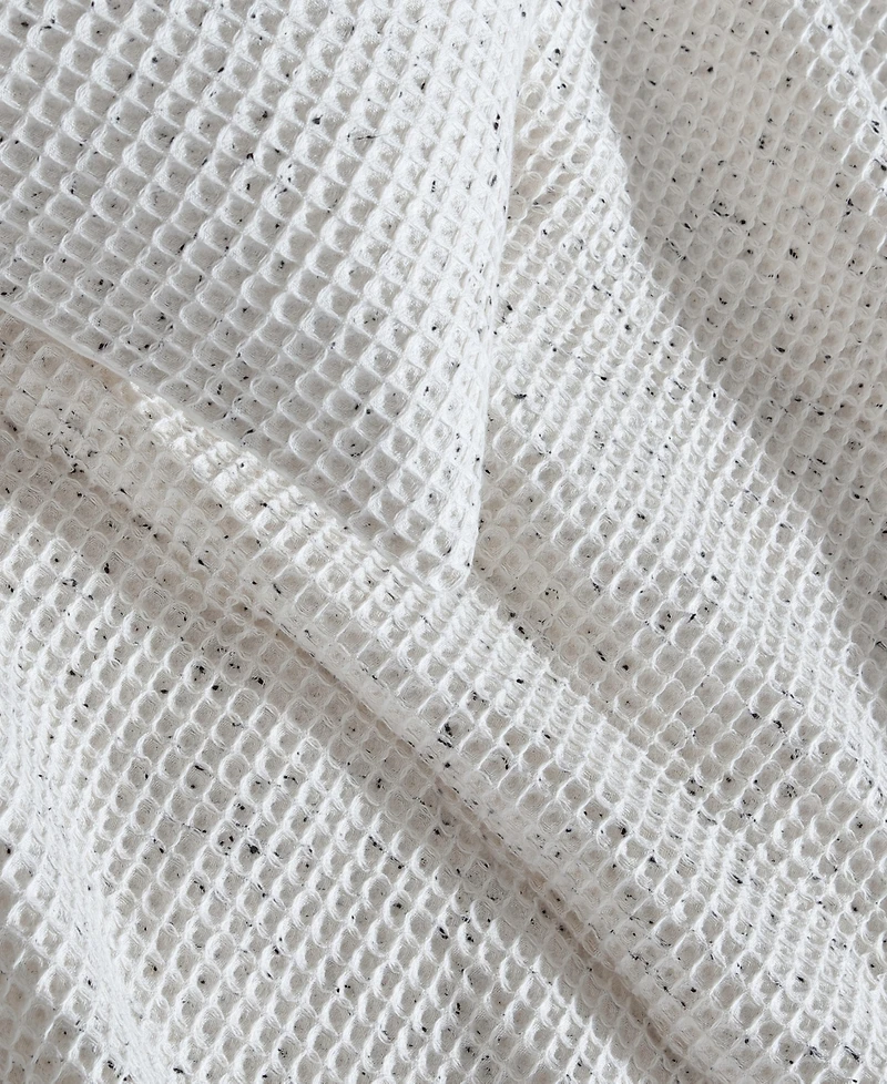 Calvin Klein Speckled Waffle 3 Piece Duvet Cover Set