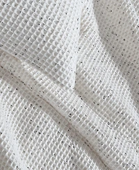 Calvin Klein Speckled Waffle 3 Piece Duvet Cover Set