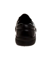 French Toast Little Boys Artificial Leather Construction School Shoes