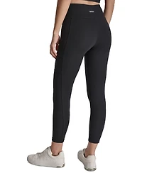 Dkny Women's High-Waisted 7/8 Cargo Leggings