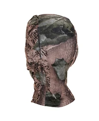 Muk Luks Men's Unisex 3-in-1 Spandex Mask, Black, One