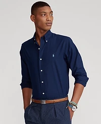 Polo Ralph Lauren Men's Classic-Fit Stretch Poplin Shirt