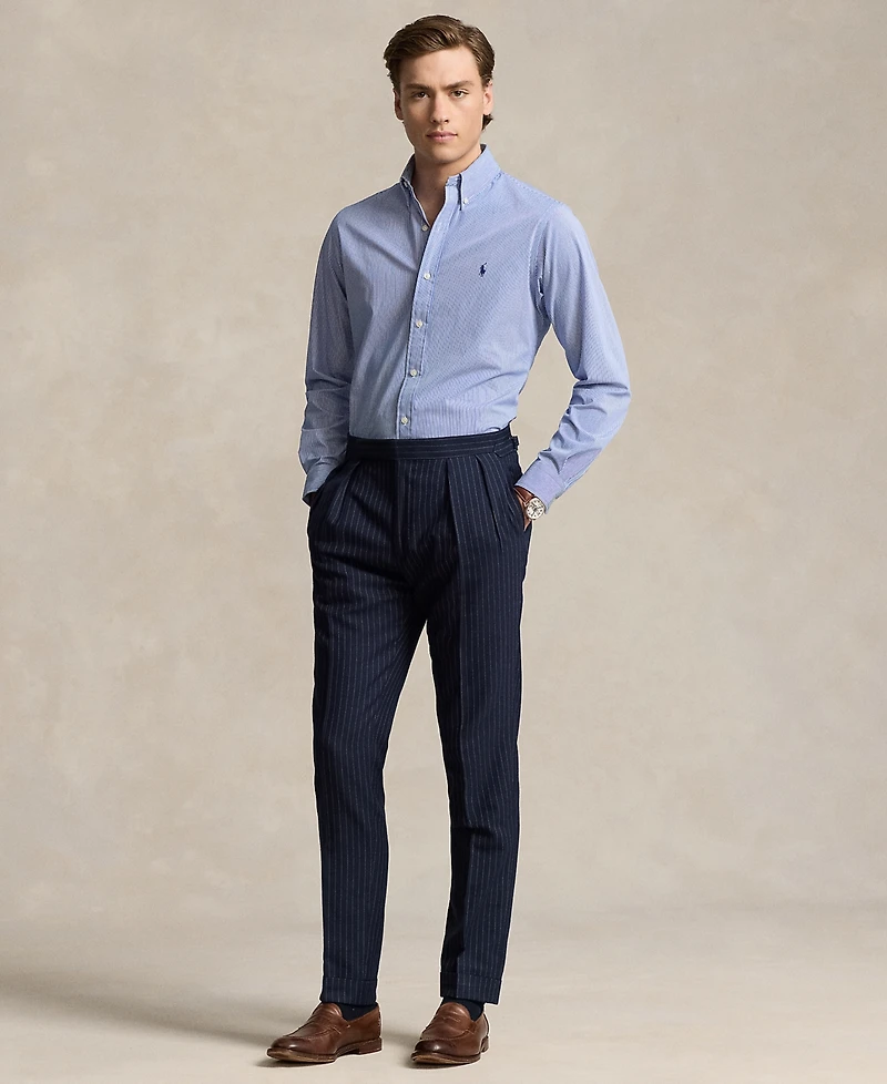 Polo Ralph Lauren Men's Classic-Fit Stretch Poplin Shirt