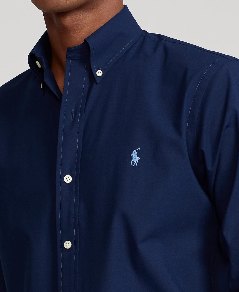 Polo Ralph Lauren Men's Classic-Fit Stretch Poplin Shirt