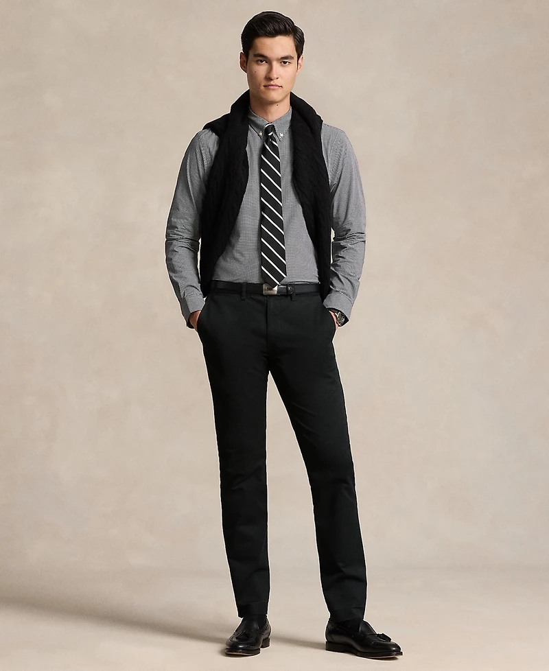 Polo Ralph Lauren Men's Slim-Fit Stretch Poplin Shirt