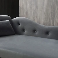 Streamdale Tufted Multifunctional Velvet Chaise Lounge