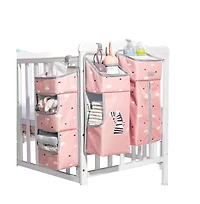 Sunveno Infant Crib Organizer Closet Cubby
