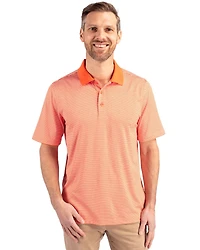 Cutter & Buck Forge Tonal Stripe Stretch Mens Polo Shirt