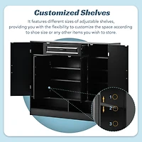 Streamdale Adjustable Modern Shoe Cabinet & Organizer