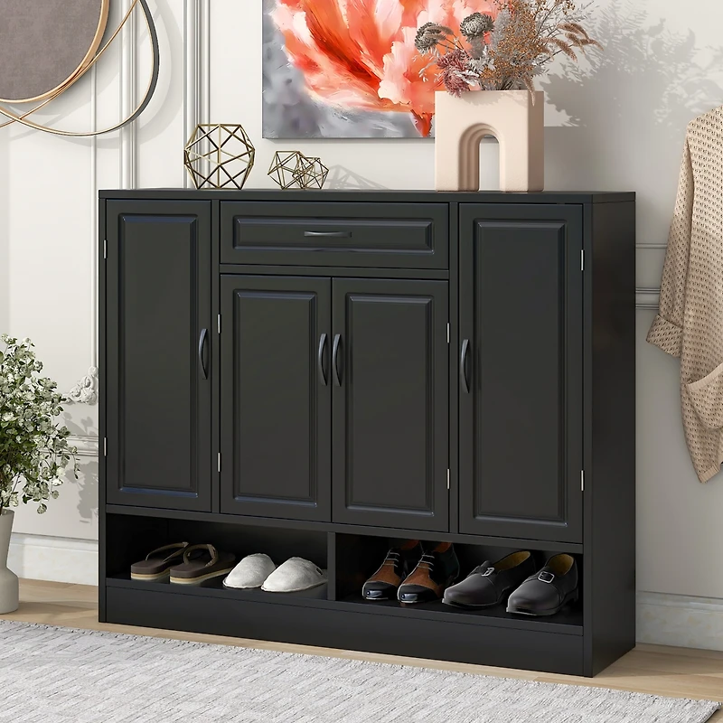 Streamdale Adjustable Modern Shoe Cabinet & Organizer