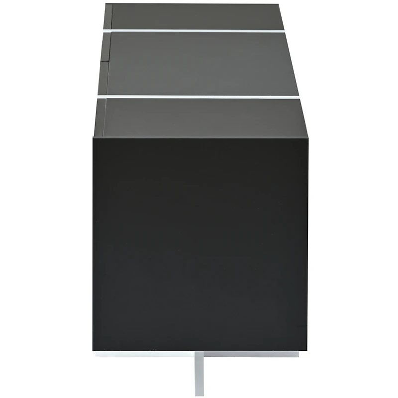 Streamdale Furniture Modern Rectangle Tv Stand for TVs Up To 80"