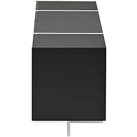 Streamdale Furniture Modern Rectangle Tv Stand for TVs Up To 80"