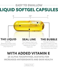 Black Seed Oil Softgels, 180 ct