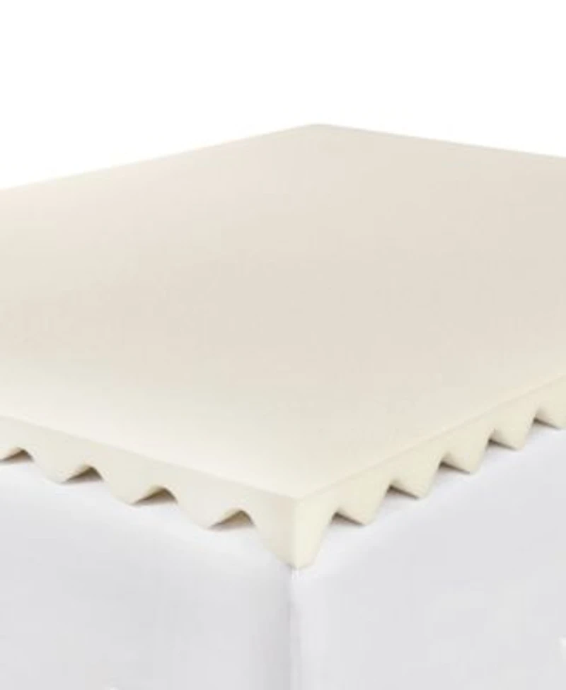 Serta Comfort Boost 2.5 Inch Memory Foam Mattress Toppers