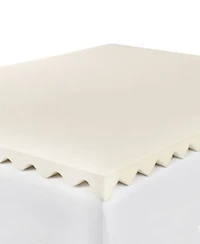 Serta Comfort Boost 2.5 Inch Memory Foam Mattress Toppers