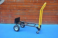 Streamdale 2-Wheel & 4-Wheel Convertible Hand Truck (330 Lbs)