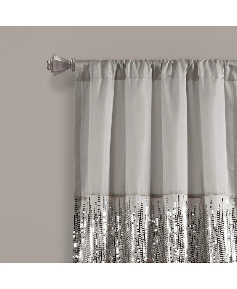 Lush Decor Night Sky Window Curtain Panel