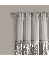Lush Decor Night Sky Window Curtain Panel