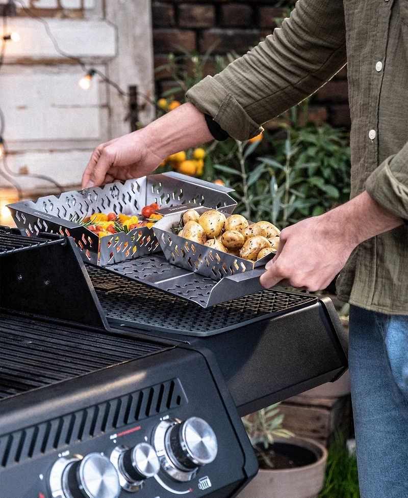 Zwilling Bbq 4pc Grill Basket Set