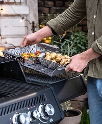 Zwilling Bbq 4pc Grill Basket Set