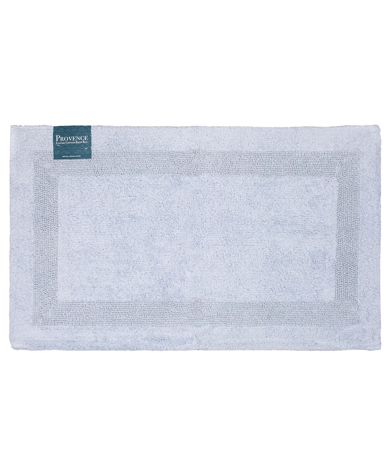 Arkwright Home Provence Bath Rug (20x32 in.), Cotton, Color Options