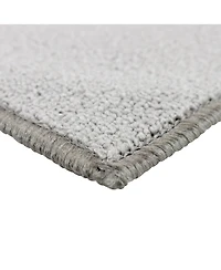 Sloppy Chef D-Shape Kitchen Throw Rugs (18x30 in.), Non-Skid Backing, Color Options