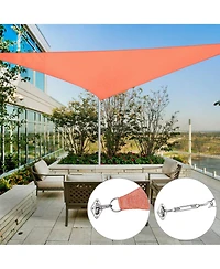 Triangle Sun Shade Sail Hardware Kit 304 Anti-Rust Stainless Steel Yard 2 Pack