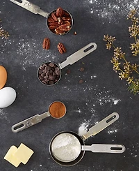 Rsvp International Endurance Stainless Steel 5 Piece Measuring Cup Set