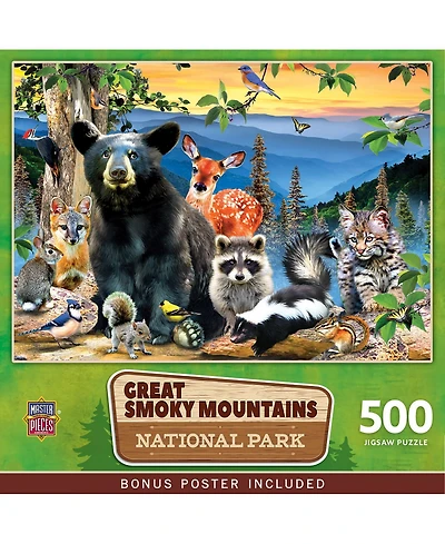 MasterPieces Great Smoky Mountains National Park 500 Piece Puzzle