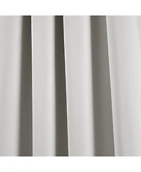 Lush Decor Insulated Rod Pocket Blackout Window Curtain Panels
