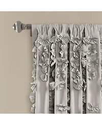 Lush Decor Riley Window Curtain Panel