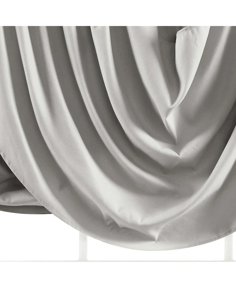Lush Decor Lucia Window Valance - Kitchen and Bath Single Panel