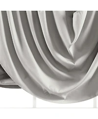 Lush Decor Lucia Window Valance - Kitchen and Bath Single Panel