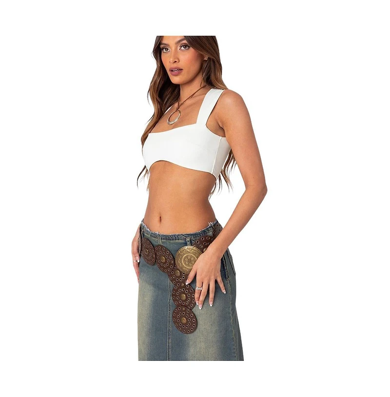 Edikted Women's Elena Bra Top