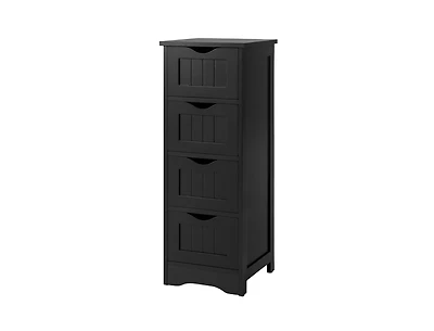 Slickblue Bathroom Floor Freestanding Storage Organizer with 3 Drawers