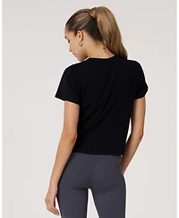 Rebody Active Women's Essentials Crop Tee