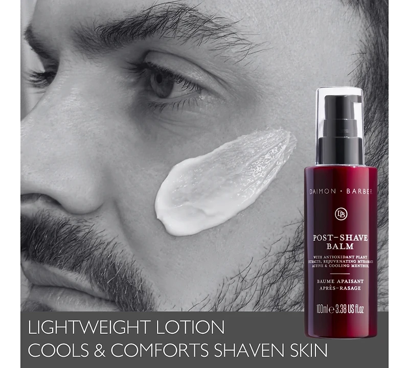 Daimon Barber Post Shave Balm
