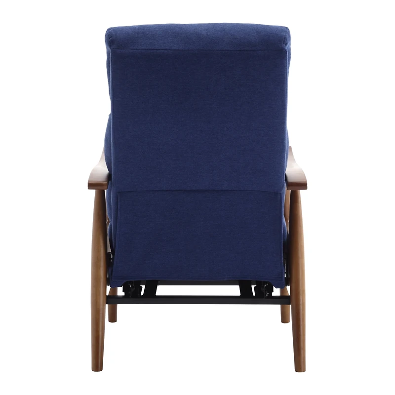 Streamdale Wood Frame Armchair, Modern Accent Chair Lounge Chair For Living Room