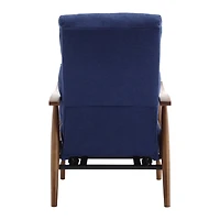 Streamdale Wood Frame Armchair, Modern Accent Chair Lounge Chair For Living Room