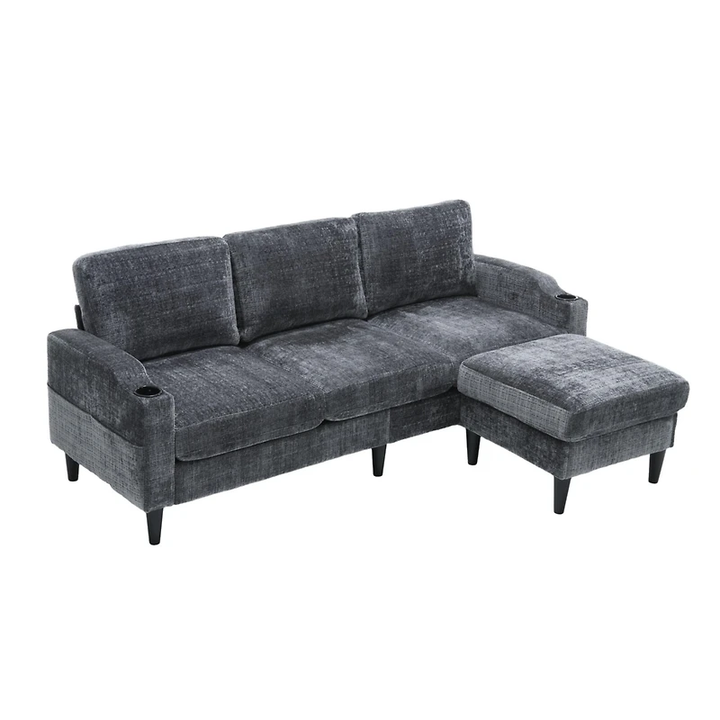 Streamdale Storage Sofa Living Room Sofa Cozy Sectional Sofa