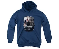 Batman V Superman Youth Dawn Pull Over Hoodie / Hooded Sweatshirt