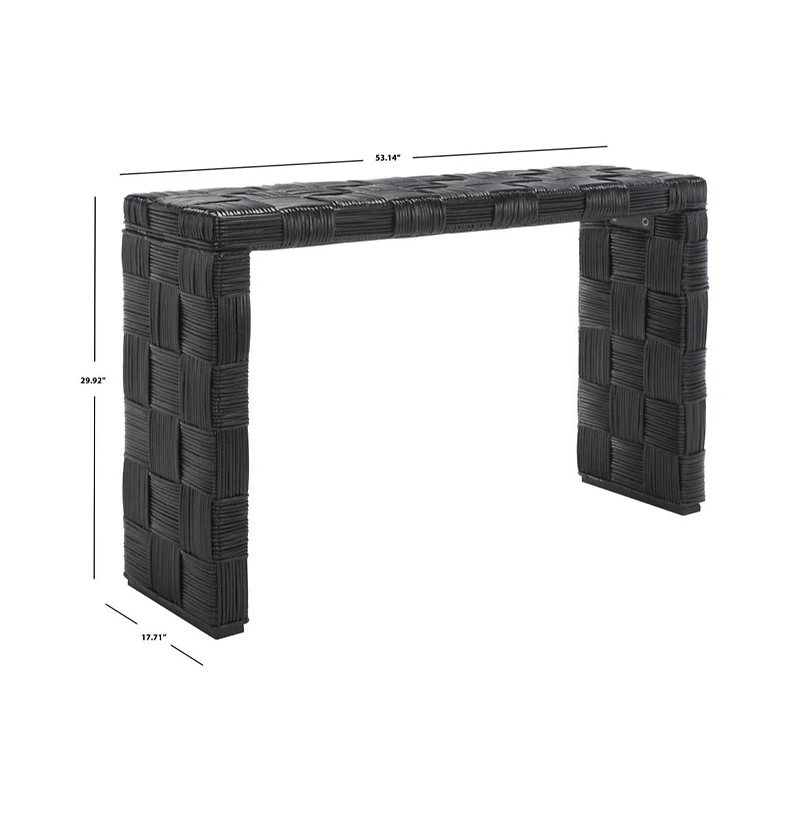Adkin Rattan Console