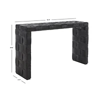 Adkin Rattan Console
