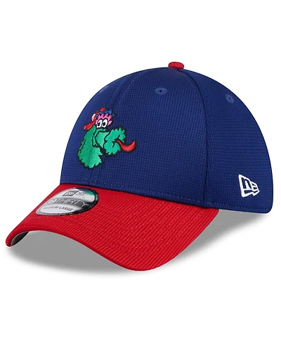 New Era Men's Navy Philadelphia Phillies 2024 Batting Practice 39THIRTY Flex Hat