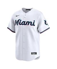 Nike Men's Sandy Alcantara White Miami Marlins Home Limited Player Jersey
