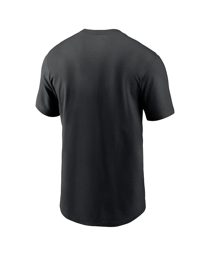Nike Men's Ohio State Buckeyes Primetime Evergreen Logo T-Shirt